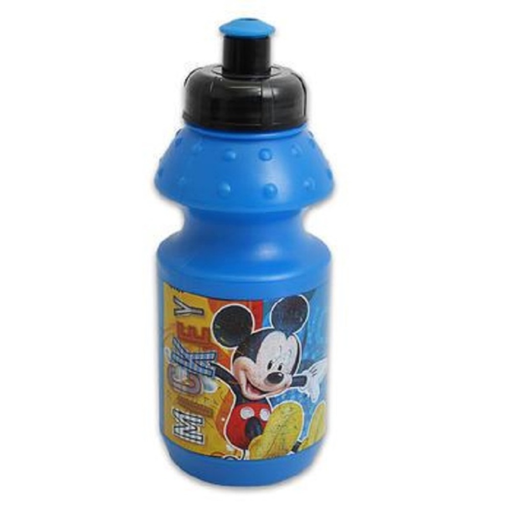 Mickey Mouse Plastic Water Bottle